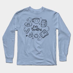 Cute Breakfast Long Sleeve T-Shirt